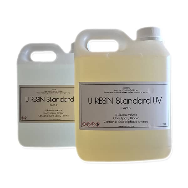 U RESIN Standard UV U Resin Resin Art Supplies Perth, Western Australia