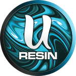 u resin logo