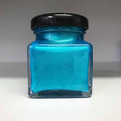epoxy mousse pigment blue topaz