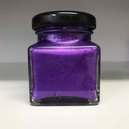 Epoxy mousse pigment lavender
