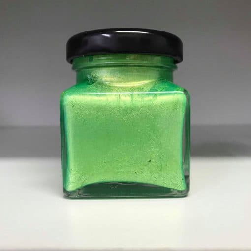 Epoxy mousse pigment lime