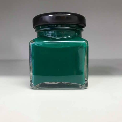 Epoxy pigment paste forrest green