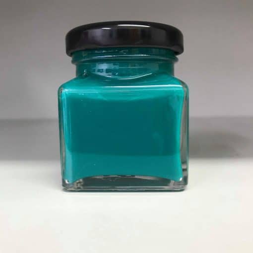 Epoxy pigment paste grass green