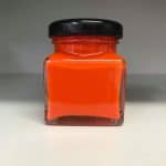 epoxy pigment mandarine paste