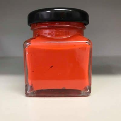 epoxy pigment papaya paste