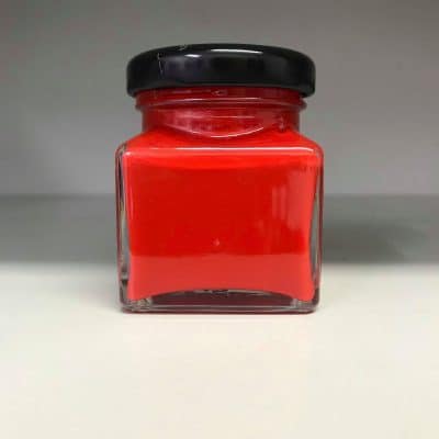 epoxy pigment red apple paste