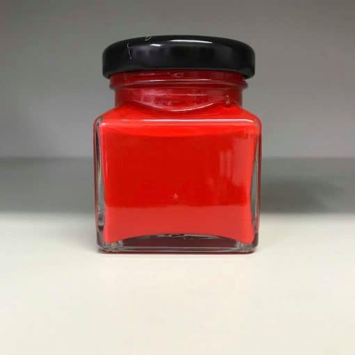 Epoxy pigment red apple paste