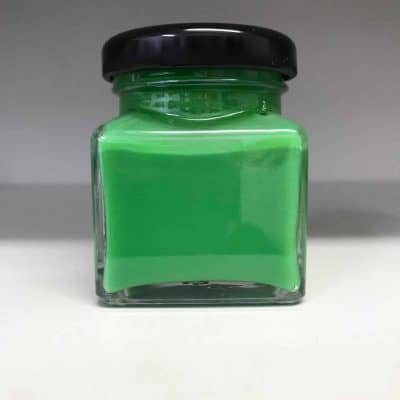 epoxy pigments URE green apple