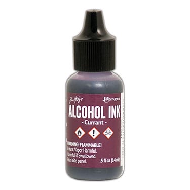 Alcohol Inks (Currant)