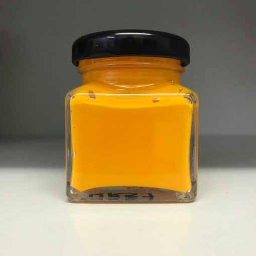 Epoxy pigment ure marigold