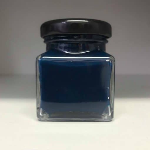 Epoxy pigment ure stormy sky