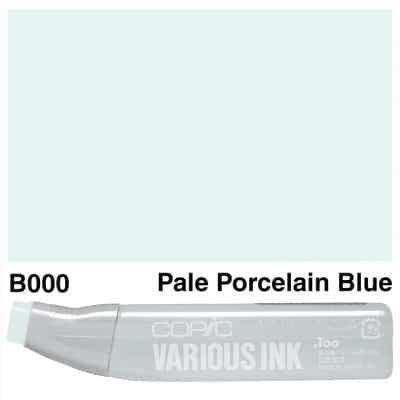 Alcohol Ink - Copics (B000 - Pale Porcelain Blue)