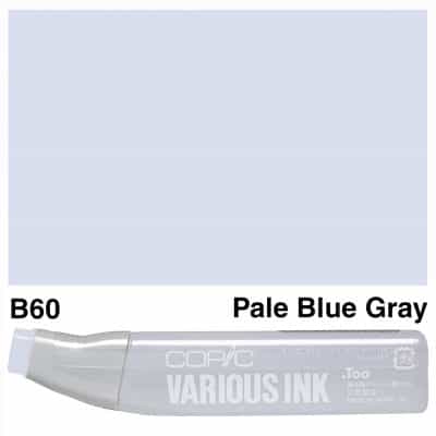 Alcohol Ink - Copics (B60 - Pale Blue Gray)