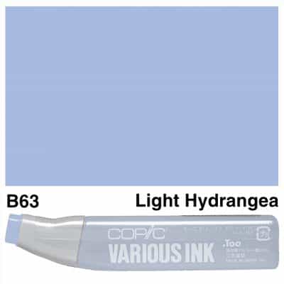 Alcohol Ink - Copics (B63 - Light Hydrangea)