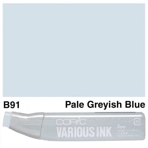 0018259 copic ink b91 pale grayish blue | uresin | 0437 054 548