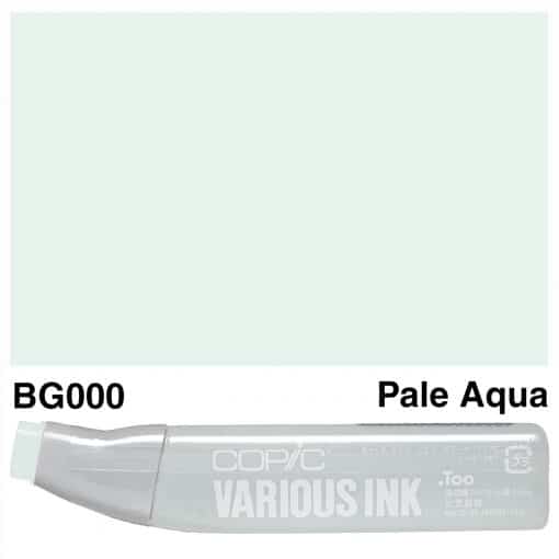 0018265 copic ink bg000 pale aqua | uresin