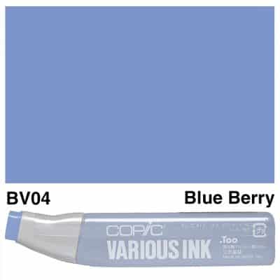 Alcohol Ink - Copics (BV04 - Blue Berry)