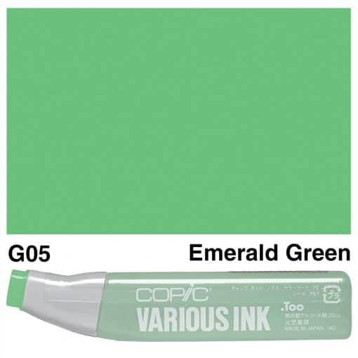0018392 copic ink g05 emerald green | uresin