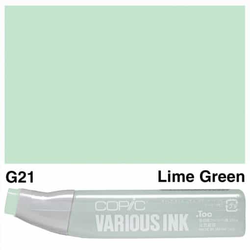 0018403 copic ink g21 lime green | uresin | 0437 054 548