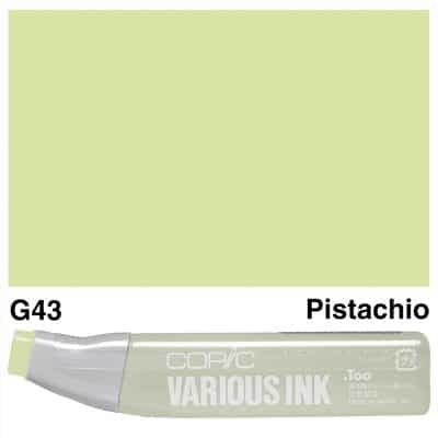 Alcohol Ink - Copics (G43 - Pistachio)