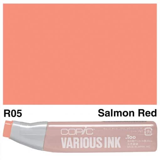 0018432 copic ink r05 salmon red | uresin | 0437 054 548