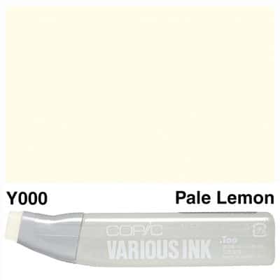 Alcohol Ink - Copics (Y000 - Pale Lemon)