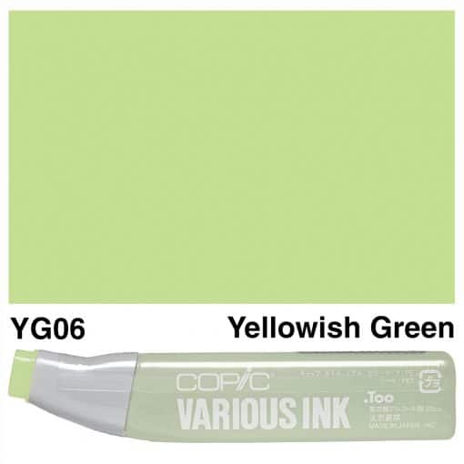 0018562 copic ink yg06 yellowish green | uresin | 0437 054 548