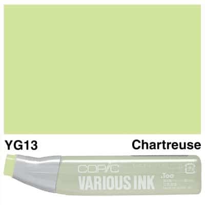 Alcohol Ink - Copics (YG13 - Chartreuse)