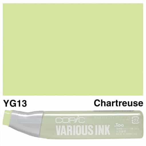 0018566 copic ink yg13 chartreuse | uresin | 0437 054 548