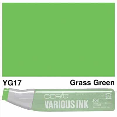 Alcohol Ink - Copics (YG17 - Grass Green)