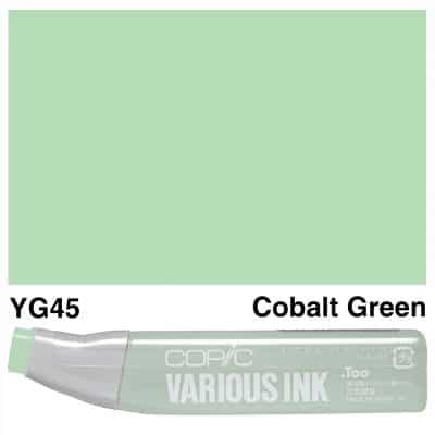 Alcohol Ink - Copics (YG45 - Cobalt Green)