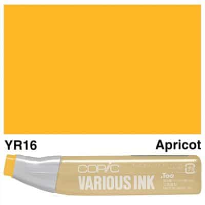 Alcohol Ink - Copics (YR16 - Apricot)