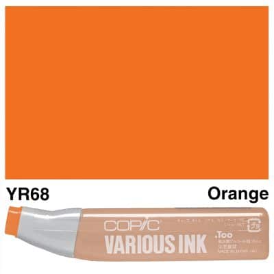 Alcohol Ink - Copics (YR68 - Orange)