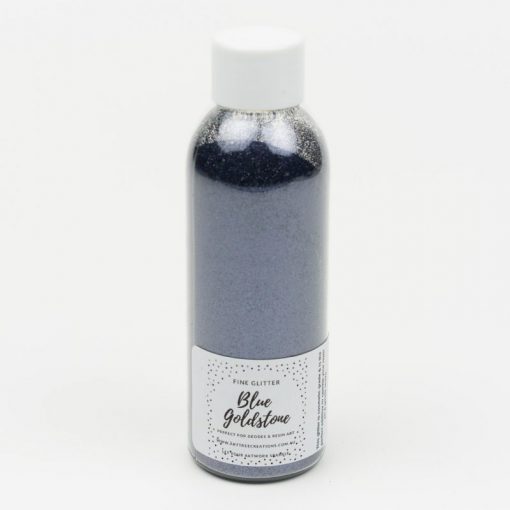 Art tree glitters (blue goldstone)