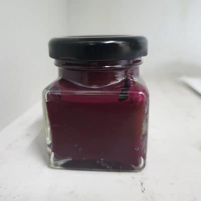 epoxy pigment paste plum