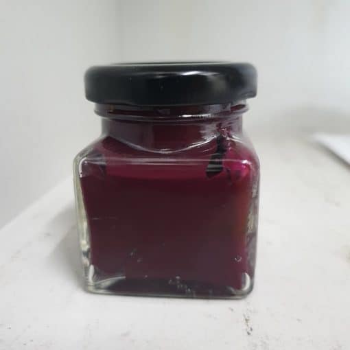 Epoxy pigment paste plum