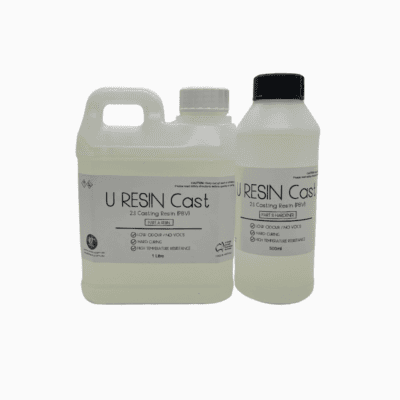 1.5L u resin cast