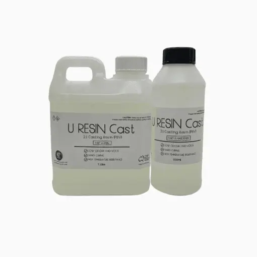 1. 5l u resin cast