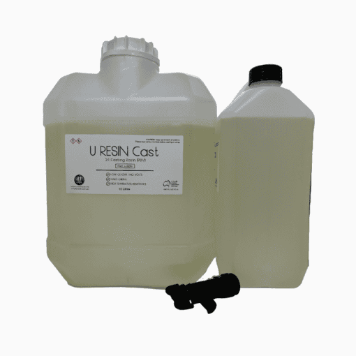 15l u resin cast