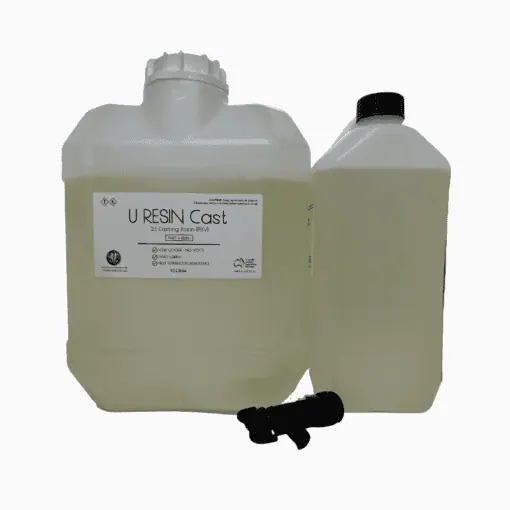 15l u resin cast