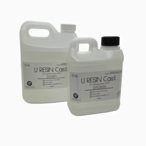 3l u resin cast