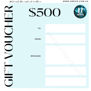 500 voucher | uresin | 0437 054 548