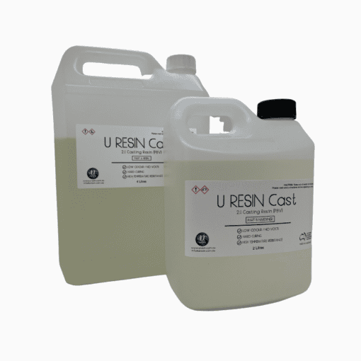 6l u resin cast
