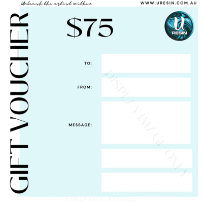 75 gift voucher