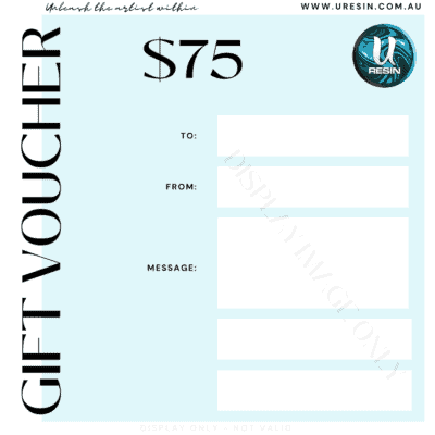 75 gift voucher
