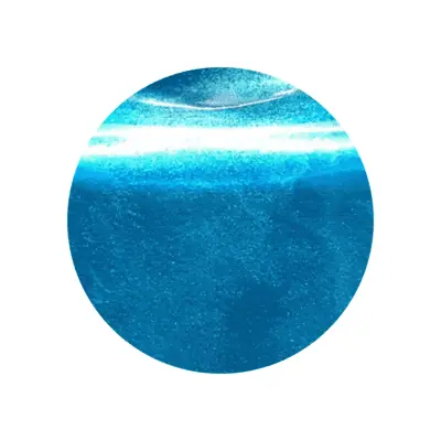 epoxy mousse pigment Aquamarine