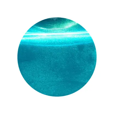 epoxy mousse pigment blue topaz