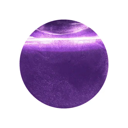 Epoxy mousse pigment lavender