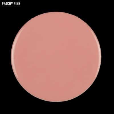 peachy pink