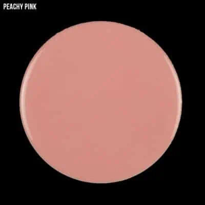 peachy pink